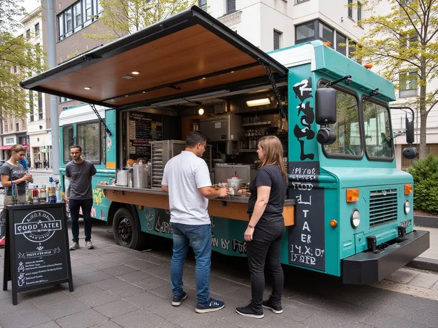 Alternative Restaurant Models Detail 1