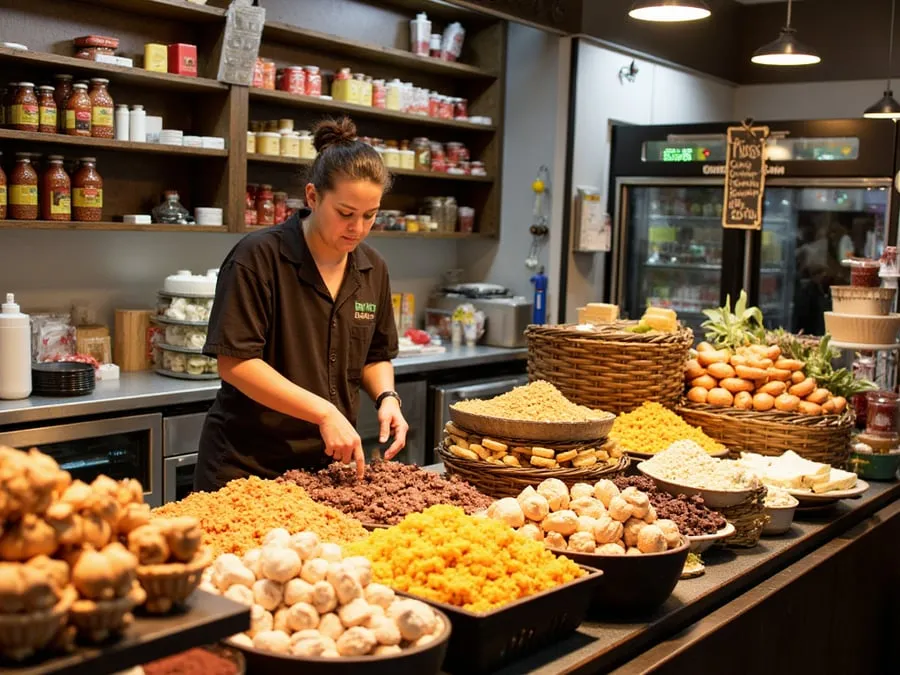 Eataly Food Hall Model Detail 1