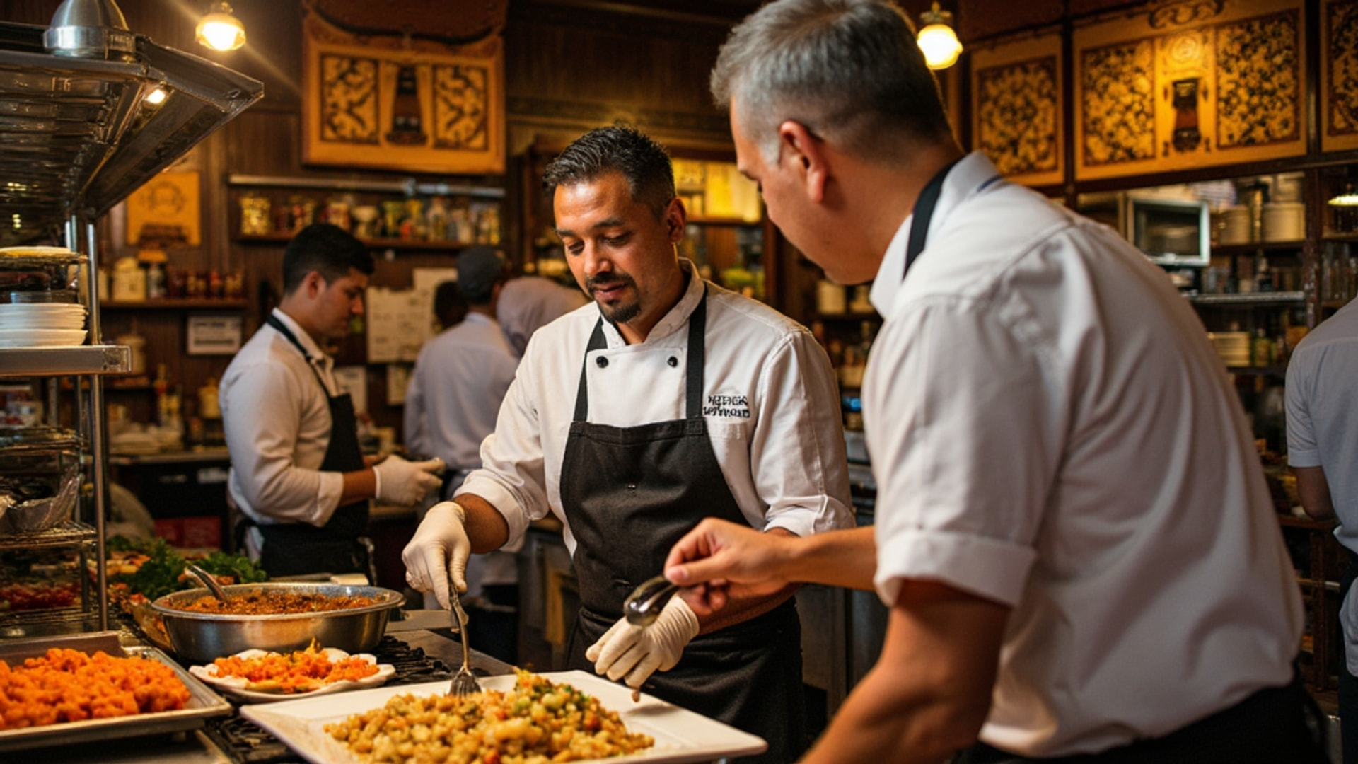 Immigrant Restaurant Success: Building Community Through Food