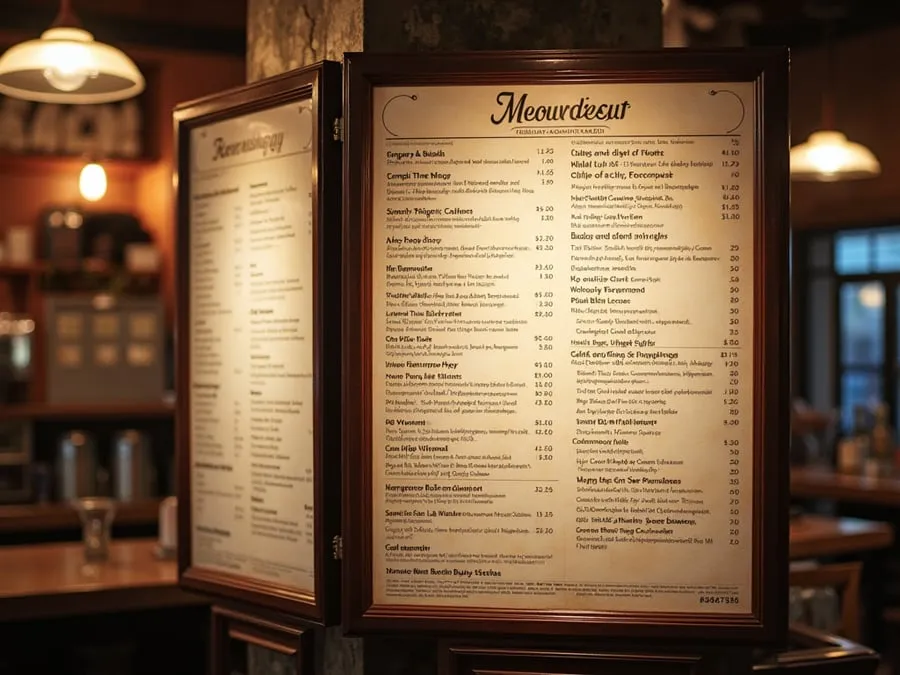 Menu Engineering Data Case Study Detail 2