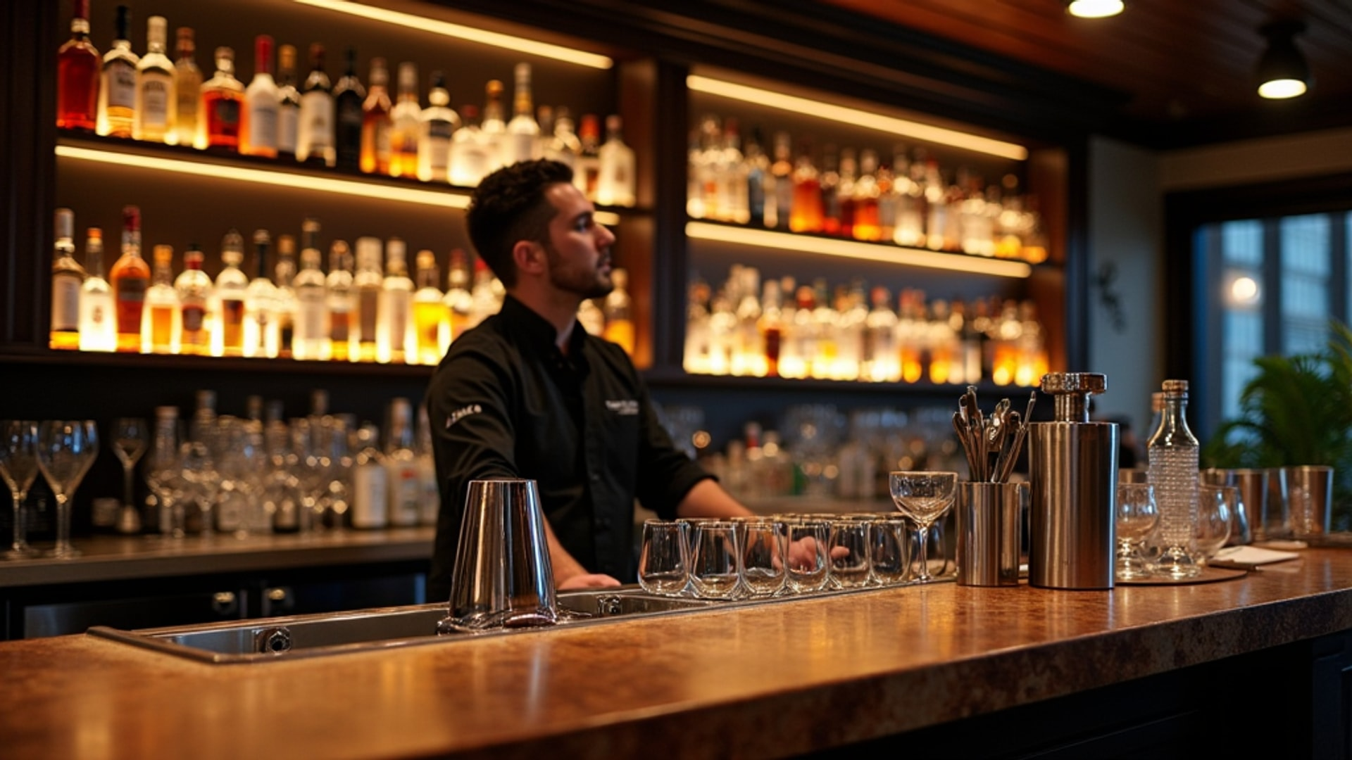 The wait before a meal is one of the highest-stakes moments in the guest experience — the right design turns it from a liability into an asset.