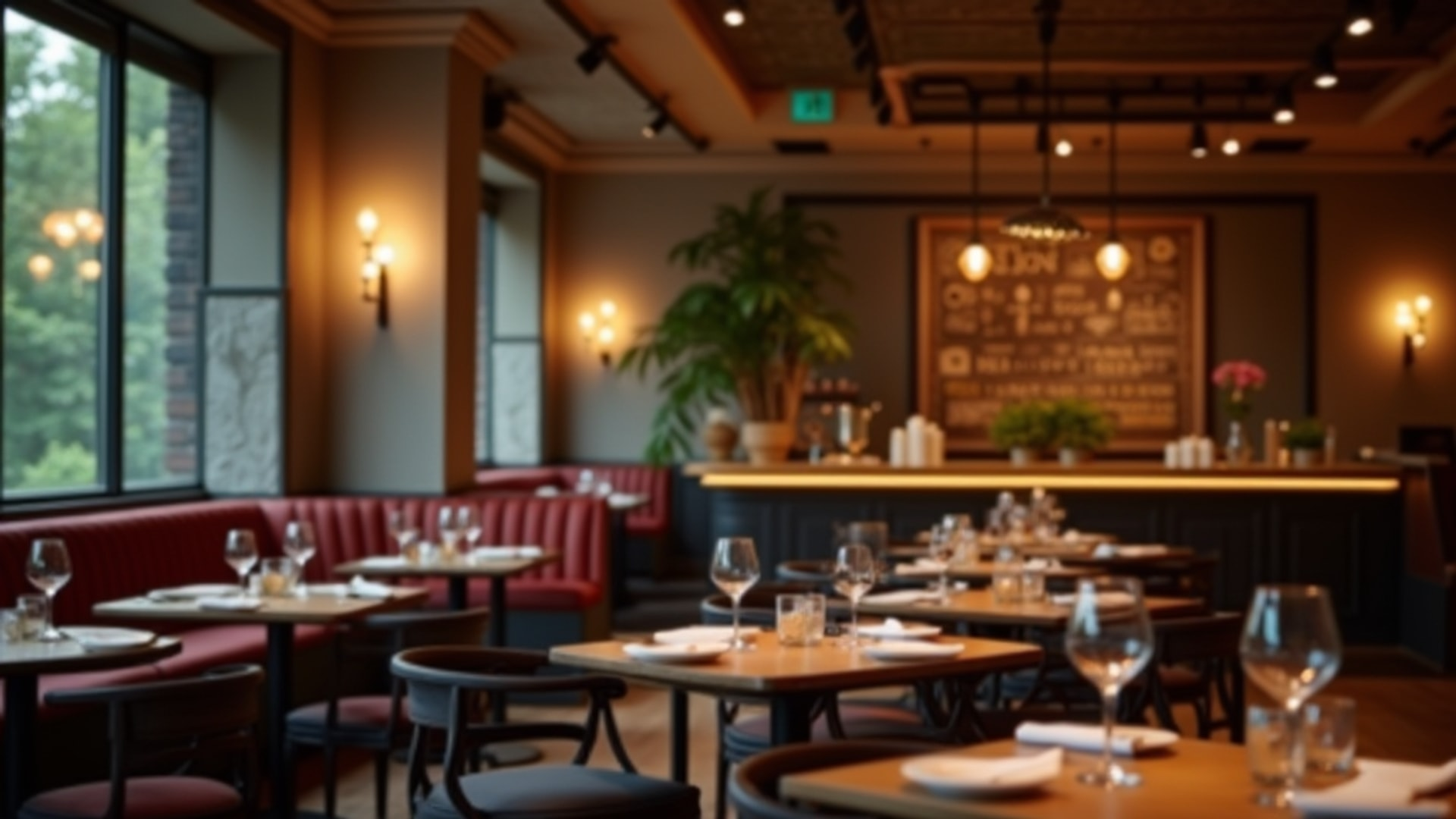 Restaurant Interior Design: How Concept, Color, and Space Shape the Guest Experience