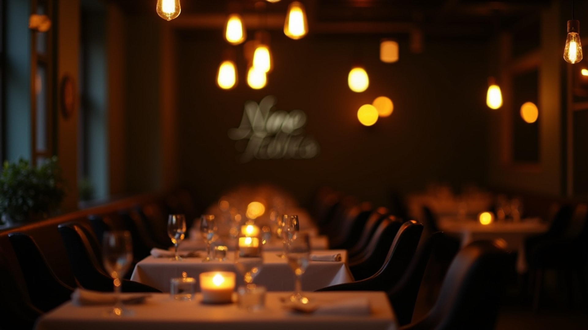 Restaurant Lighting and Ambiance: A Practical Design Guide