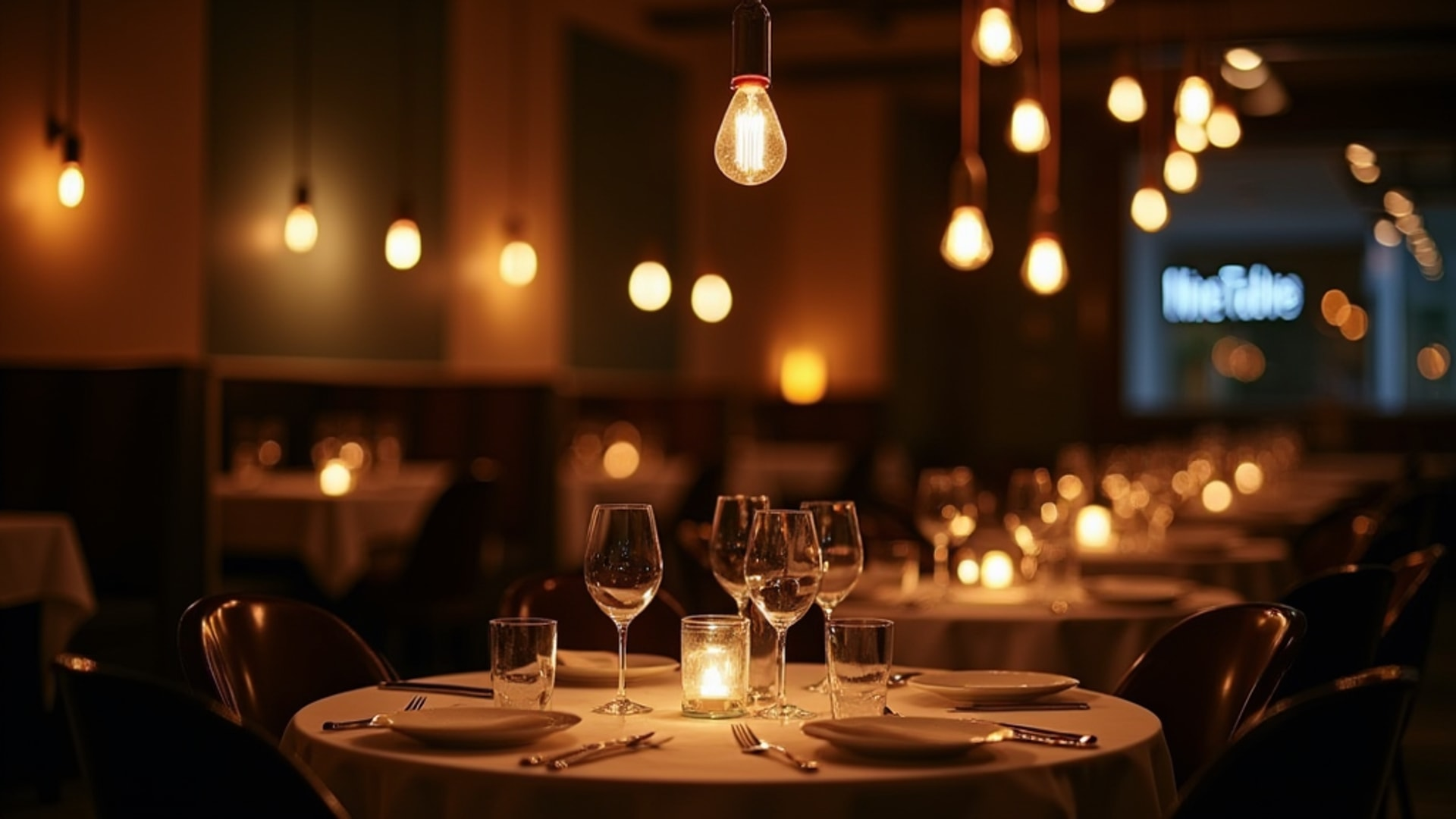 Restaurant Ambiance and Atmosphere: Designing a Multi-Sensory Experience