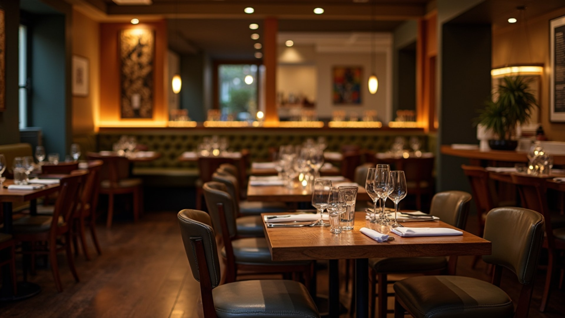 Small Restaurant Space Design: How to Maximize Capacity and Create the Illusion of Space