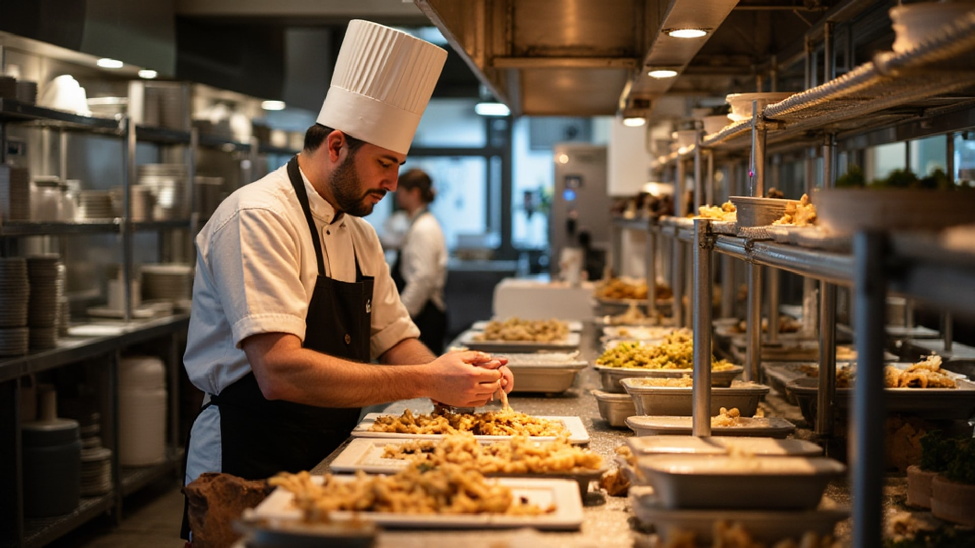 Food and Labor Cost Control: Managing the Two Expenses That Make or Break Your Restaurant