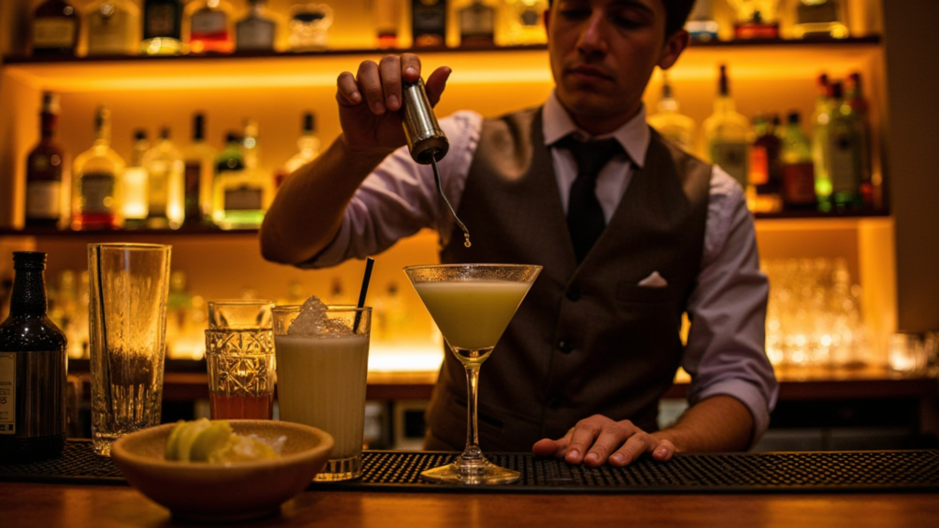 Pour Cost and Beverage Control: Maximizing Bar Profitability