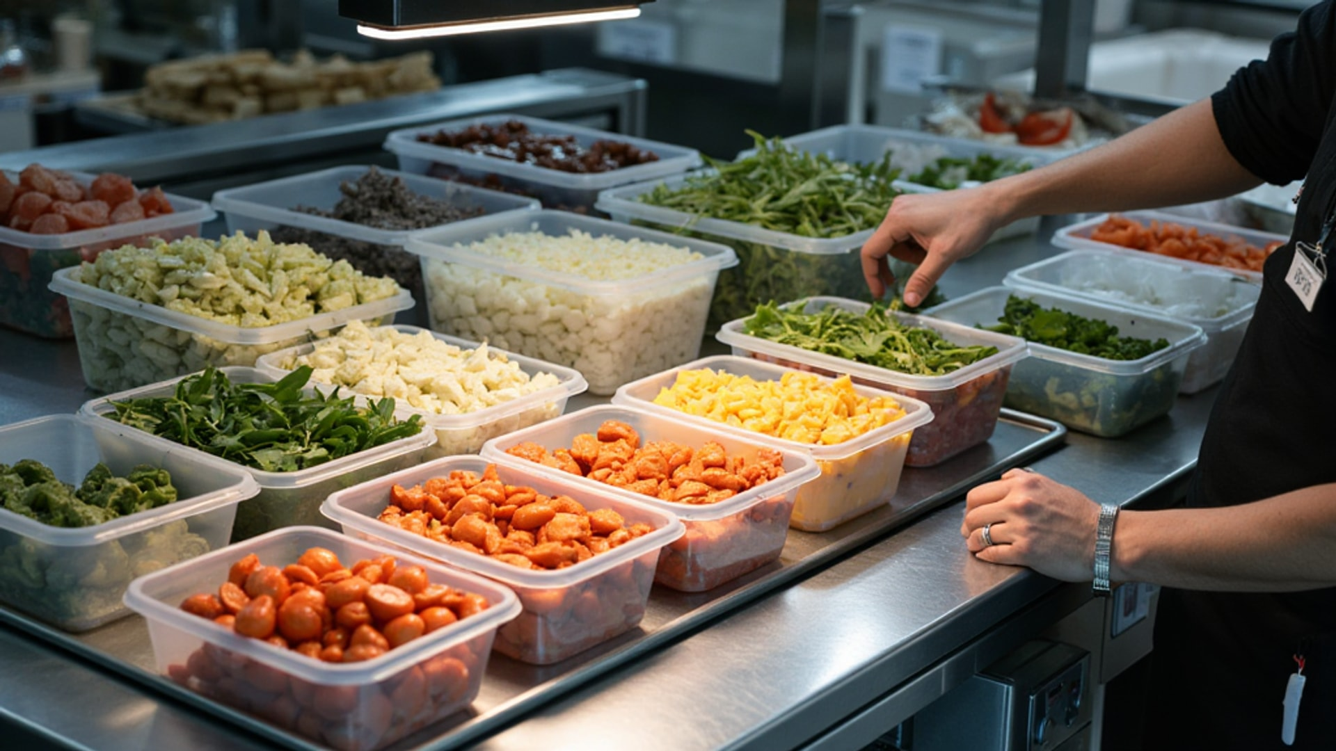 Mise en Place and Prep Systems: Organizing Your Kitchen for Speed