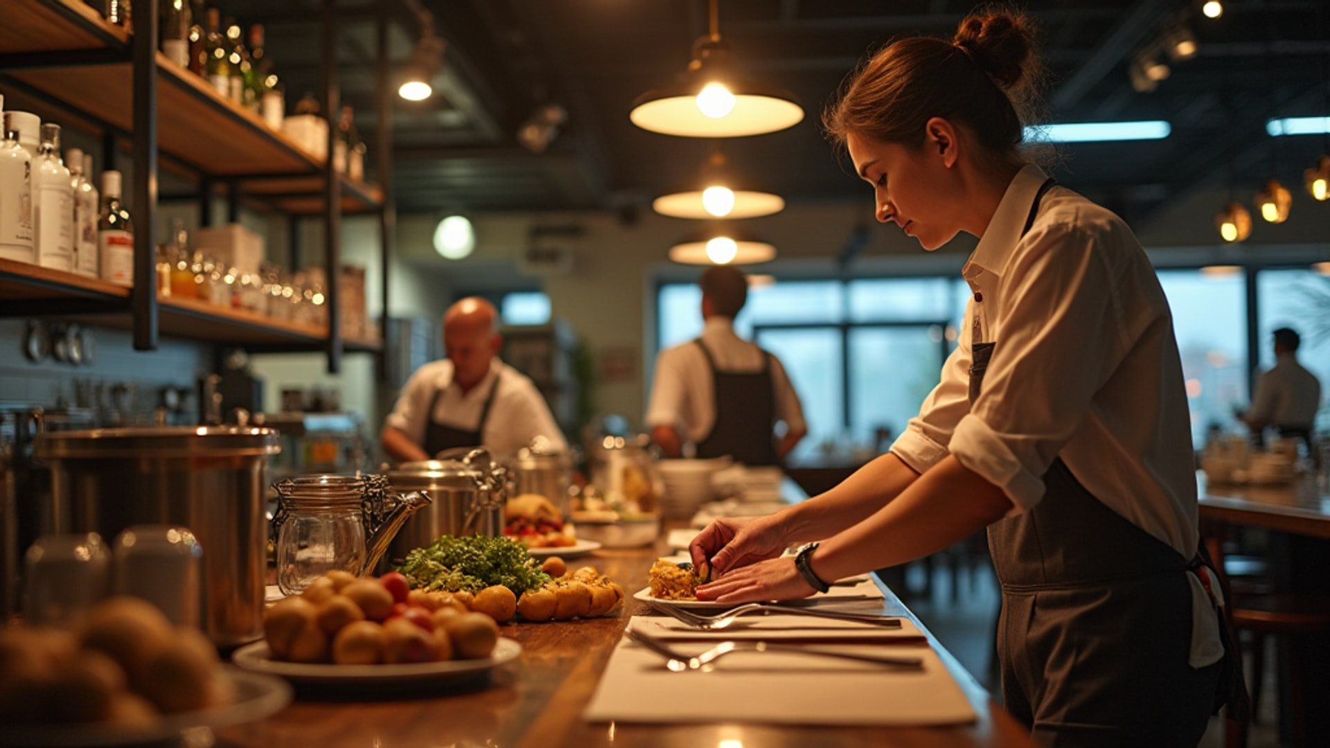 Peak Hour Management: How to Run a Full House Without Losing Your Mind